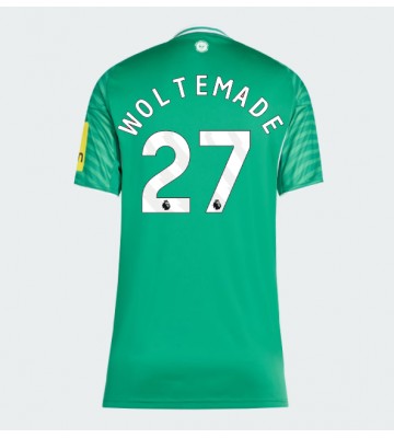 Newcastle United Nick Woltemade #27 Udebanetrøje Dame 2025-26 Kort ærmer